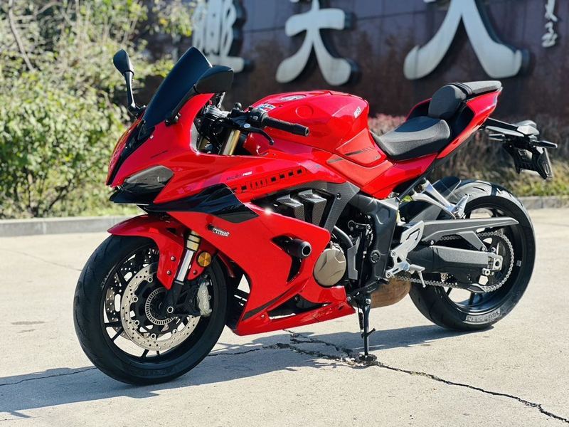二手QJMOTOR赛600
