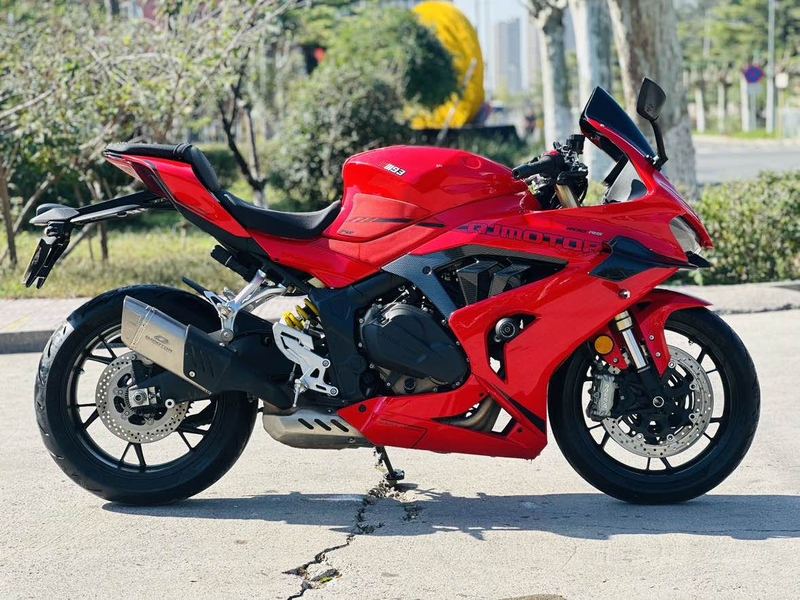 二手QJMOTOR赛600