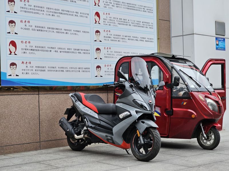 二手宗申阿普利亚SR Max 250