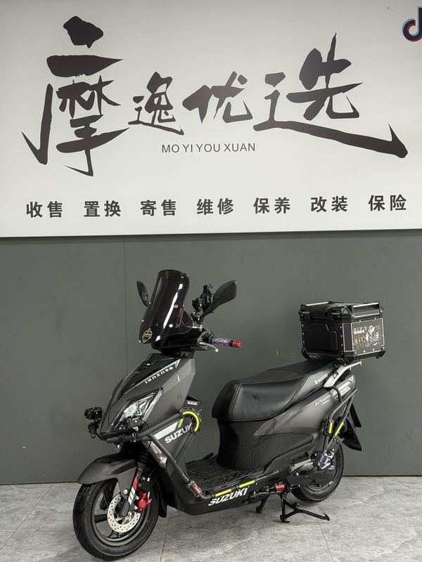 二手济南铃木UY125