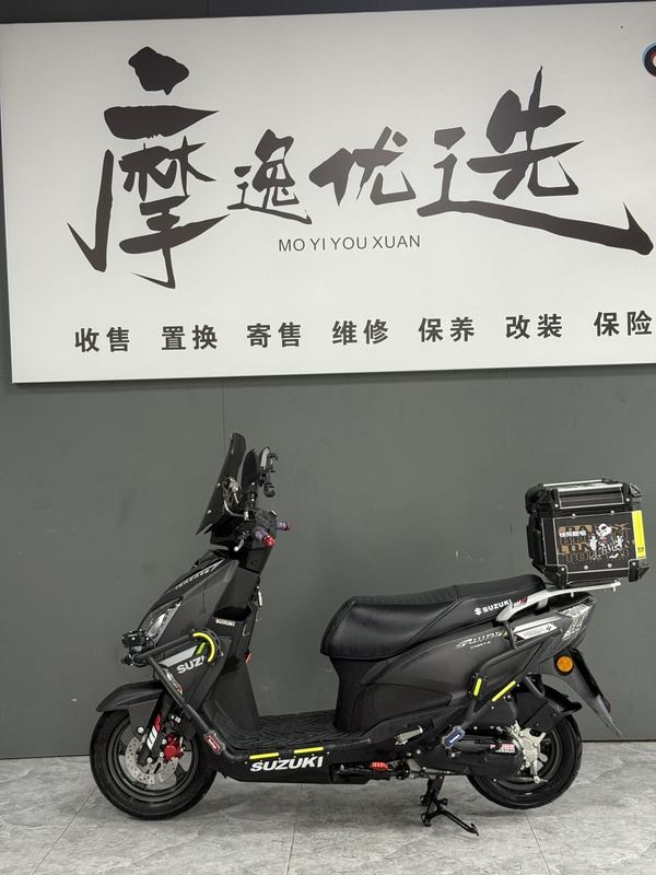 二手济南铃木UY125