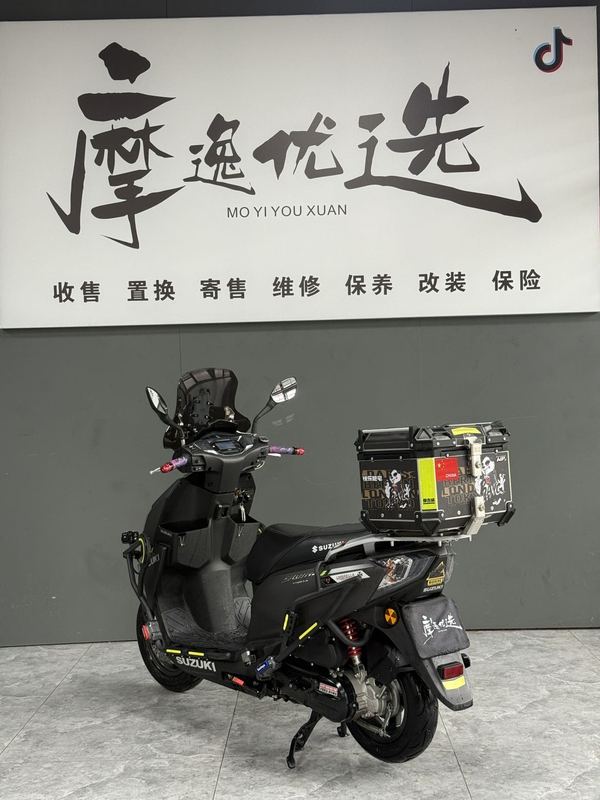 二手济南铃木UY125