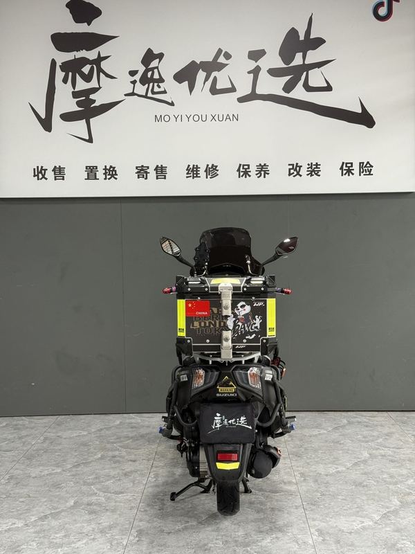 二手济南铃木UY125
