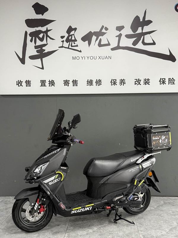二手济南铃木UY125