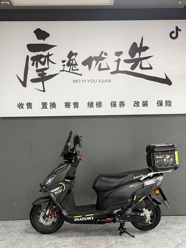 二手济南铃木UY125
