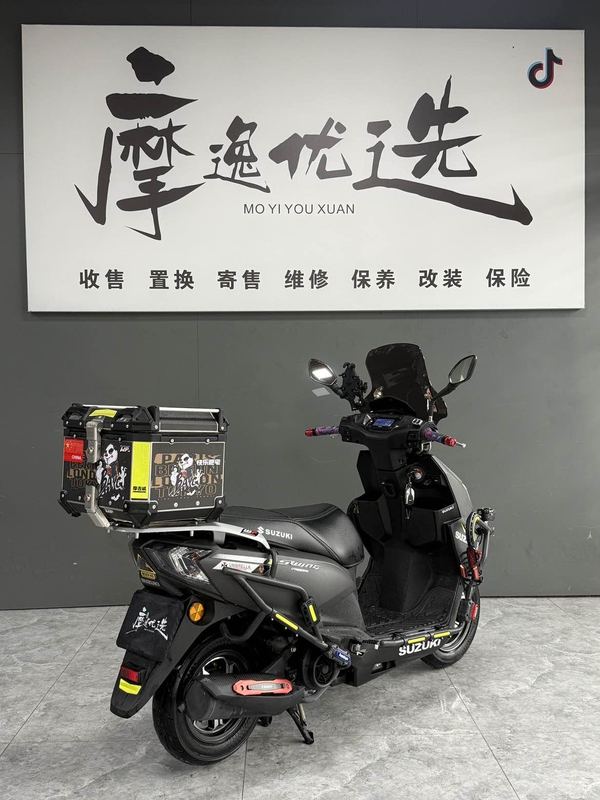 二手济南铃木UY125
