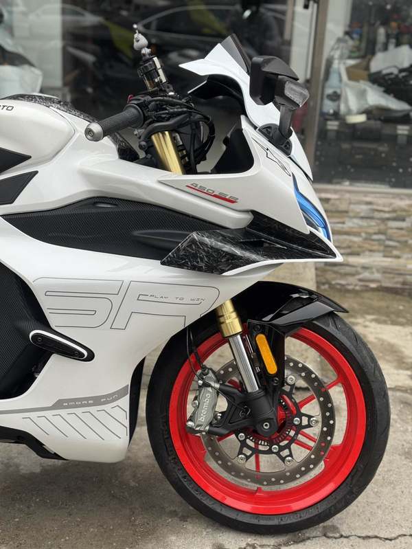 二手春风450SR