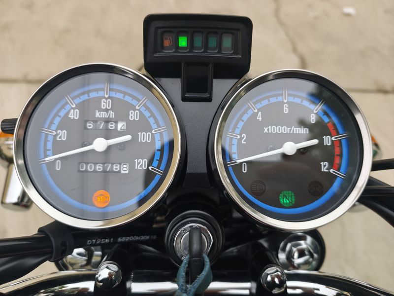 二手豪爵GN125