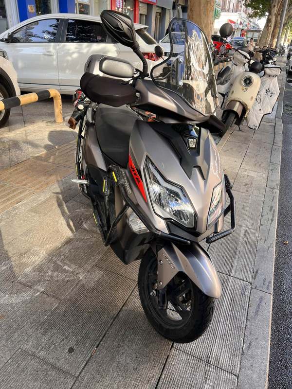 二手豪爵AFR125