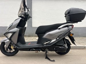 二手豪爵AFR125