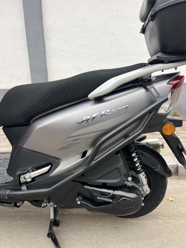 二手豪爵AFR125