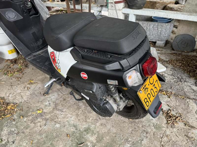 二手三阳小蚂蚁 4MICA