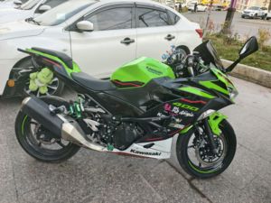 二手川崎Ninja 400