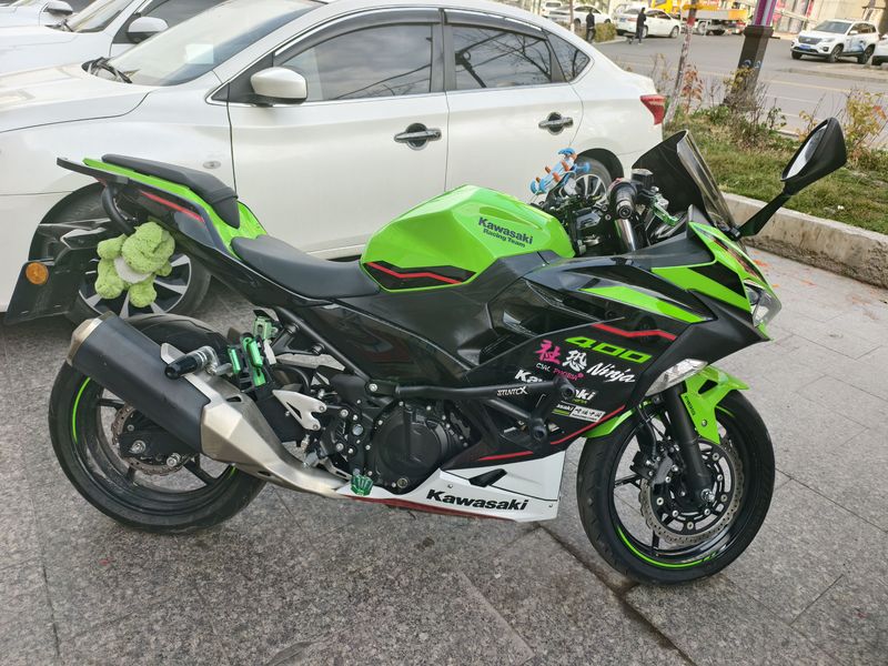 二手川崎Ninja 400