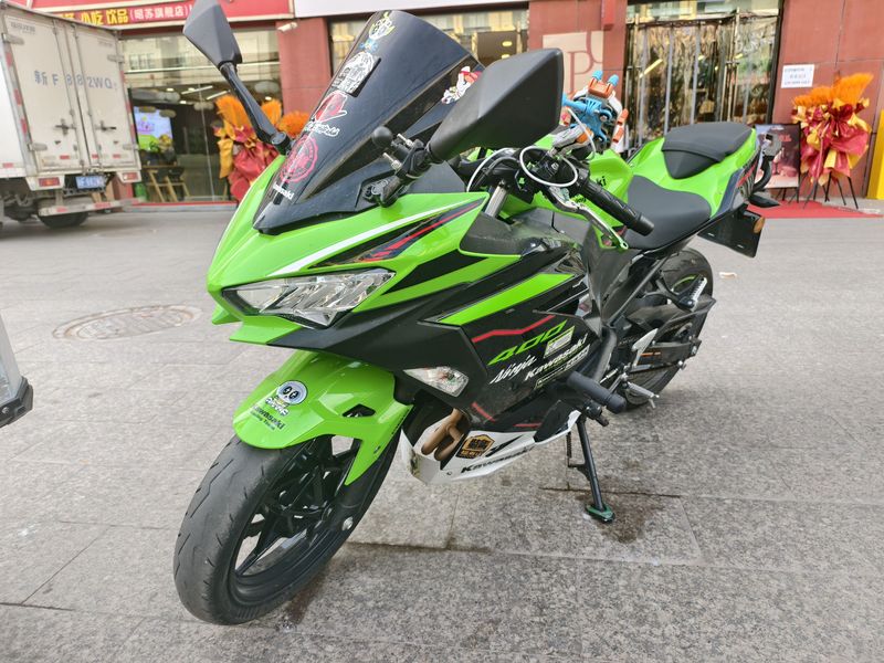 二手川崎Ninja 400