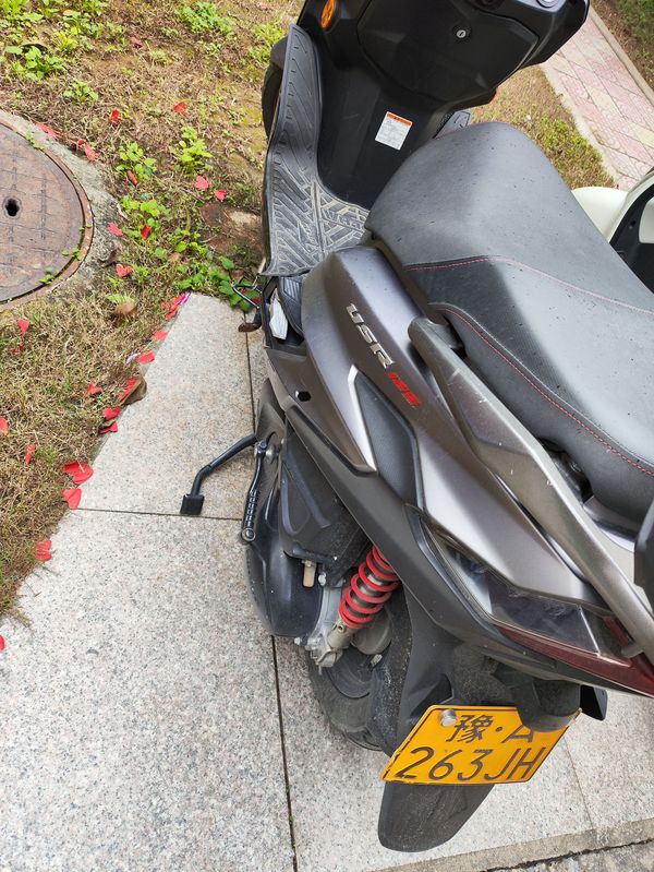 二手豪爵USR125 