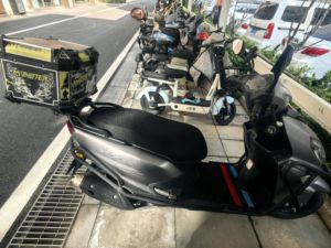 二手豪爵AFR125