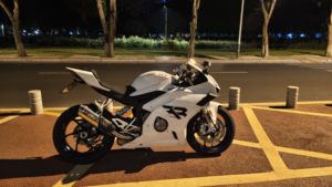 二手张雪机车500RR