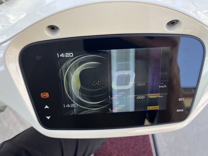 二手新大洲本田NS125LA