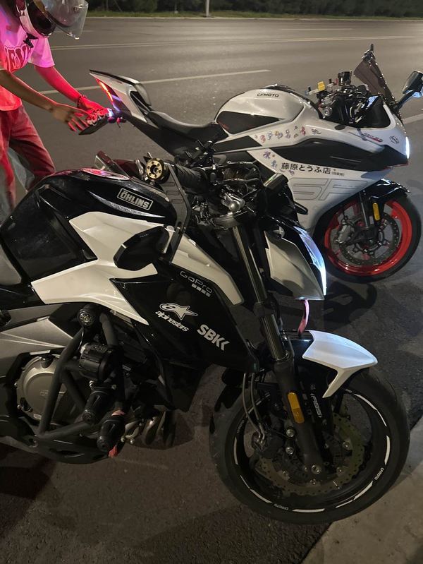 二手春风650NK
