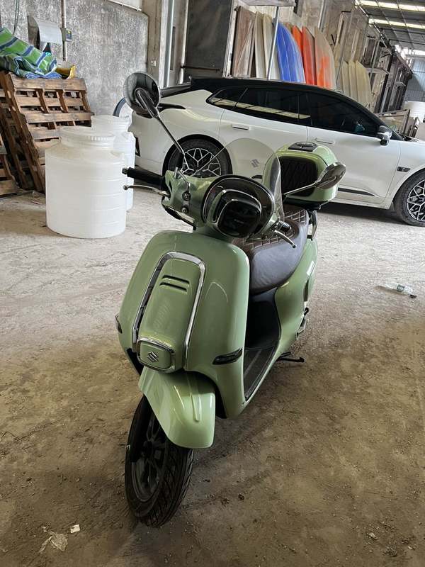 二手济南铃木US125