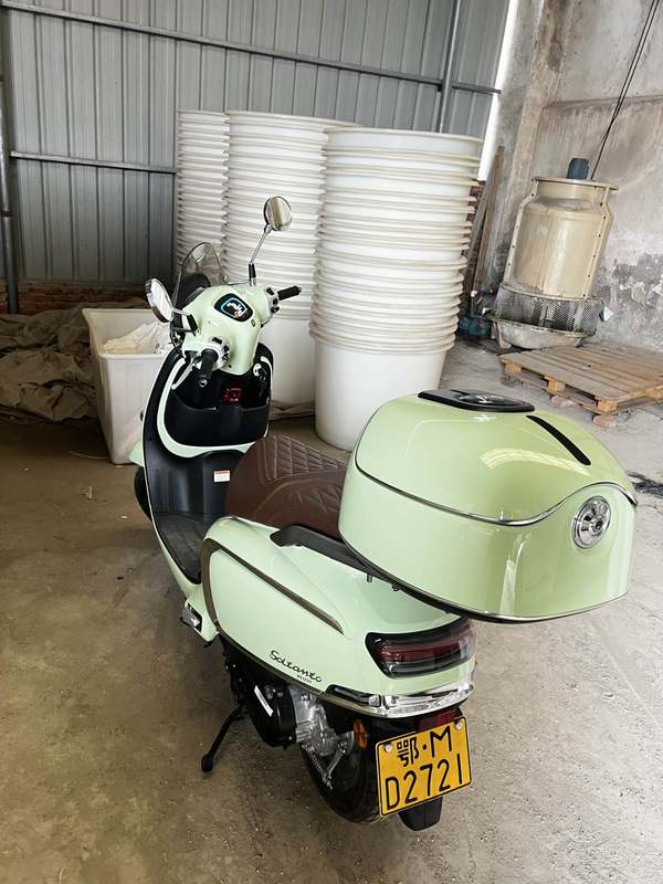 二手济南铃木US125