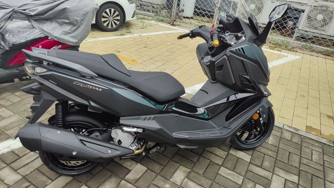 二手三阳巡弋 Cruisym250