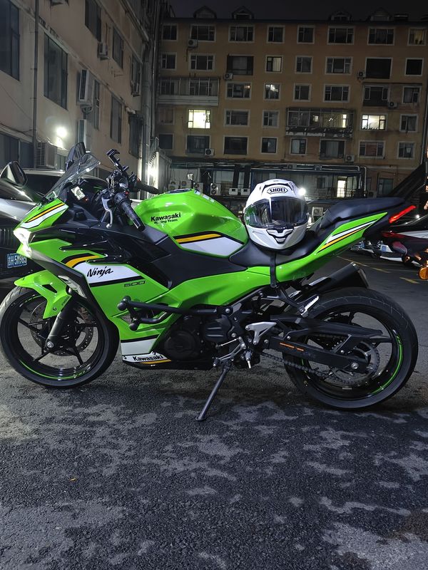 二手川崎Ninja 500