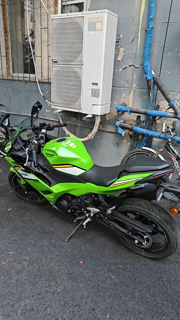 二手川崎Ninja 500