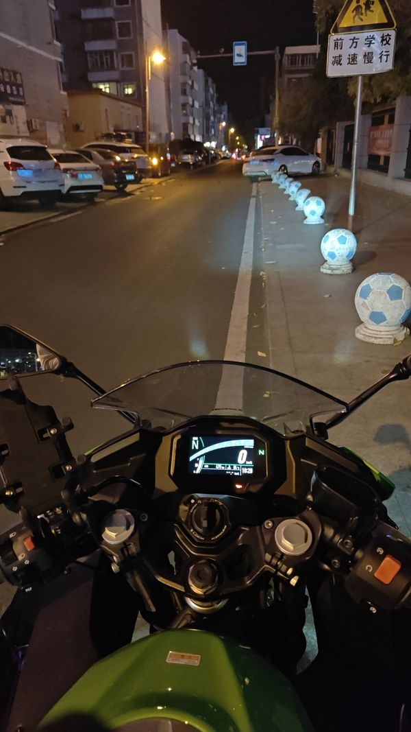 二手川崎Ninja 500