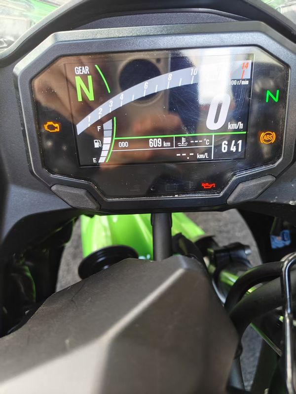 二手川崎Ninja 500