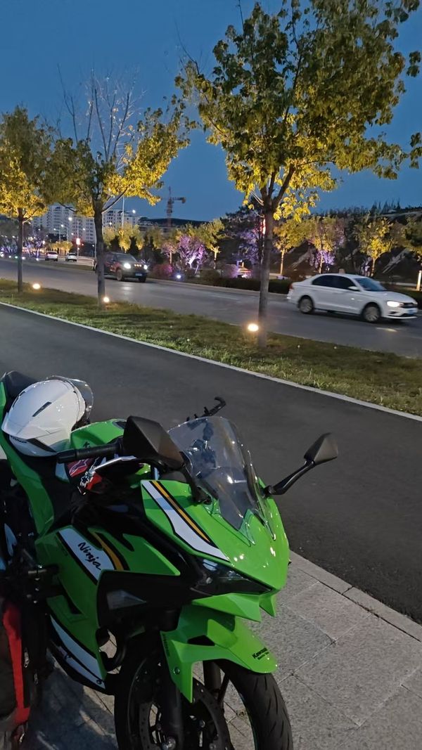 二手川崎Ninja 500