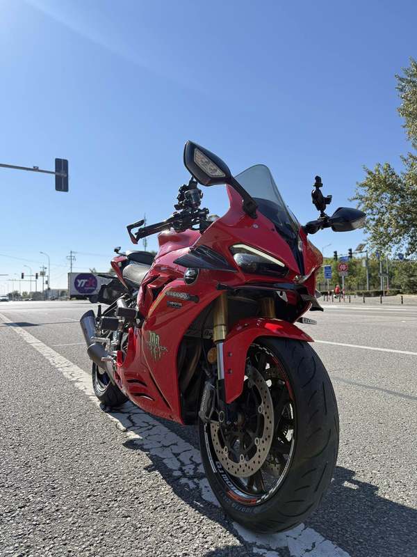 二手QJMOTOR赛600