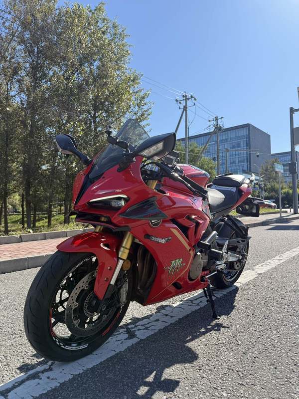 二手QJMOTOR赛600