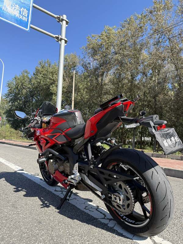 二手QJMOTOR赛600