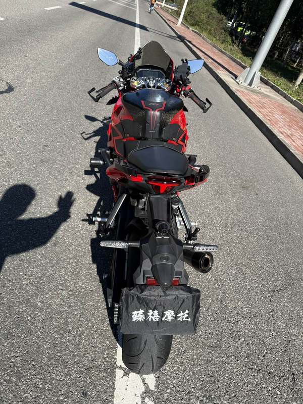 二手QJMOTOR赛600
