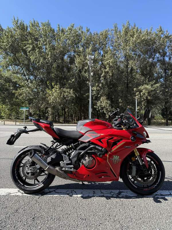 二手QJMOTOR赛600