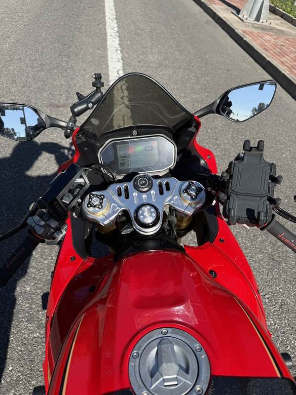 二手QJMOTOR赛600