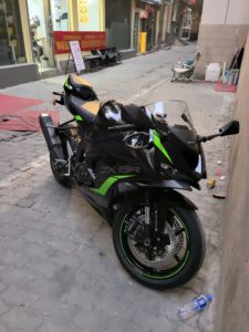二手川崎Ninja ZX-6R 