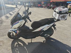 二手赛科龙RT150