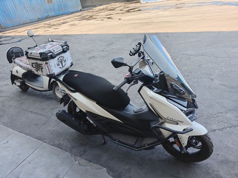 二手赛科龙RT150