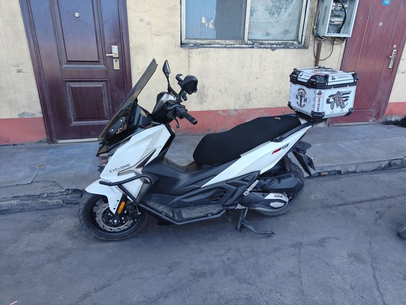 二手赛科龙RT150