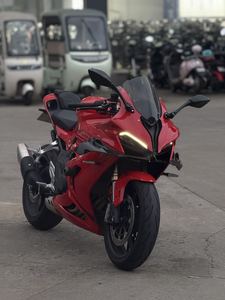 二手QJMOTOR赛600