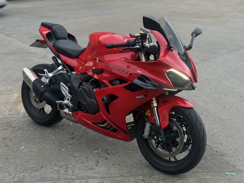 二手QJMOTOR赛600