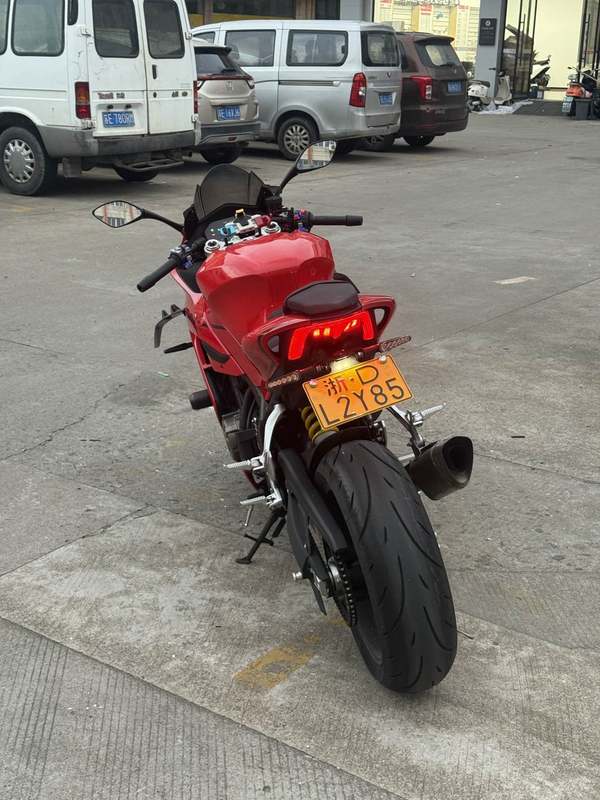 二手QJMOTOR赛600