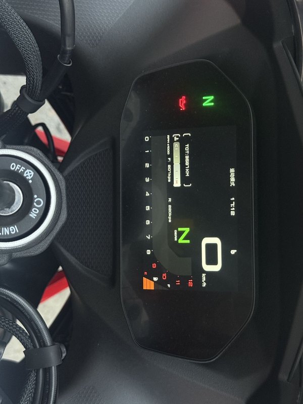 二手QJMOTOR赛600