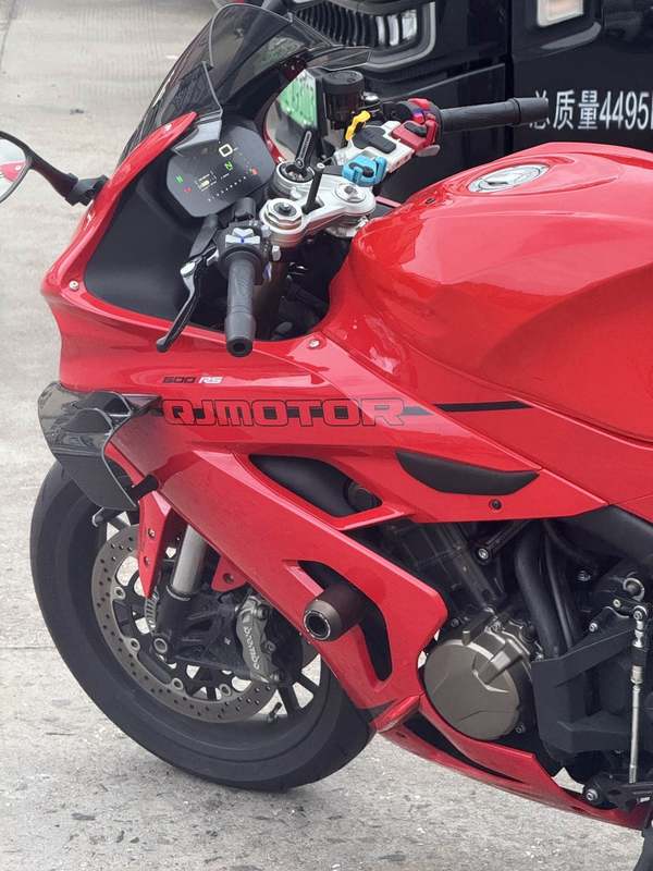 二手QJMOTOR赛600