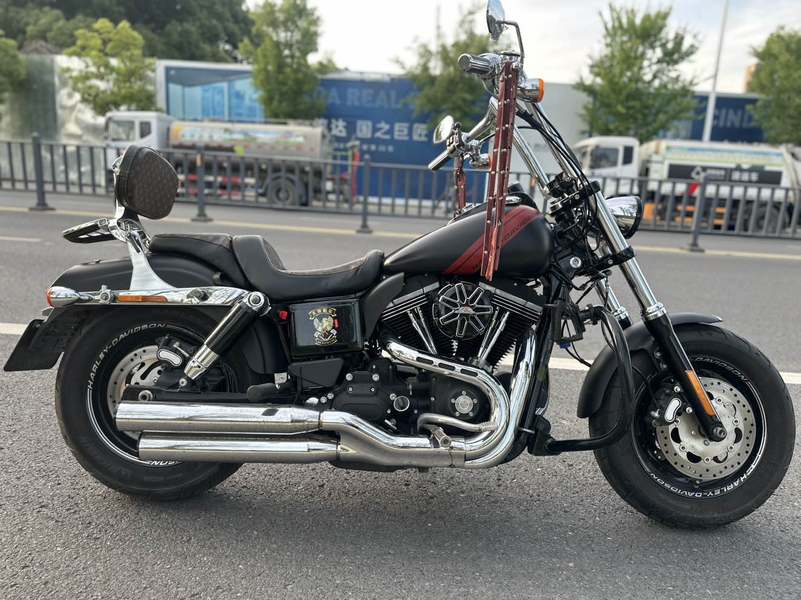 二手哈雷戴维森肥霸 Fat Bob