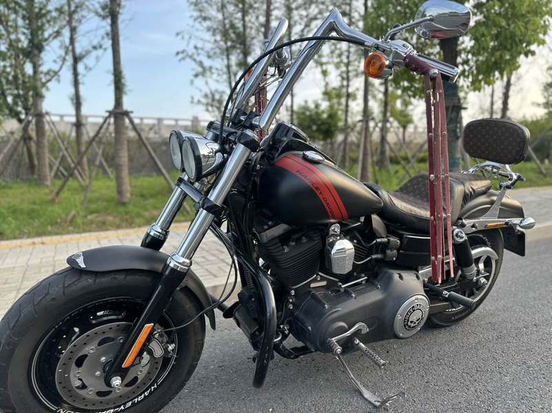 二手哈雷戴维森肥霸 Fat Bob