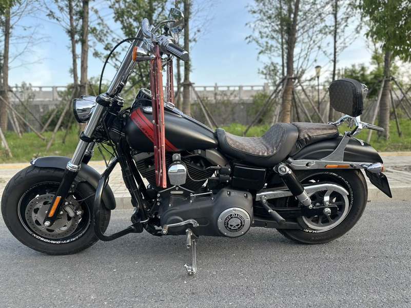 二手哈雷戴维森肥霸 Fat Bob